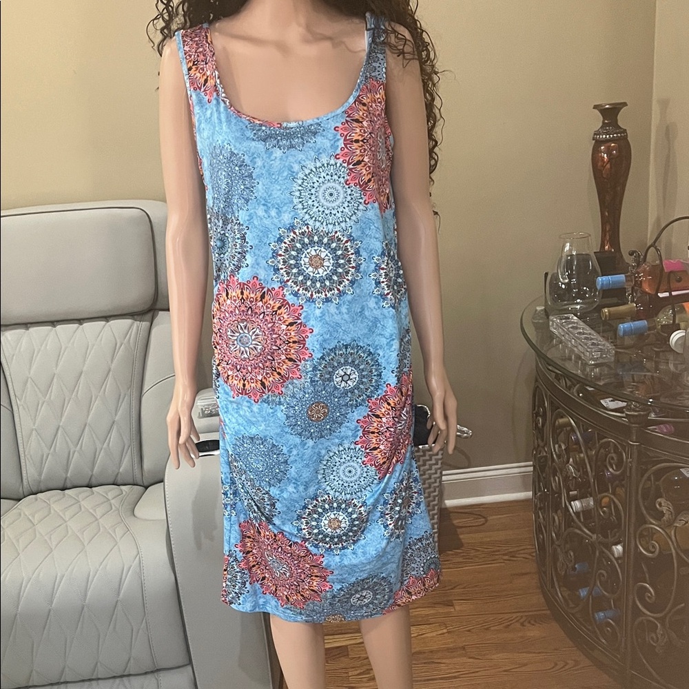 Colorful Swimsuit Coverup